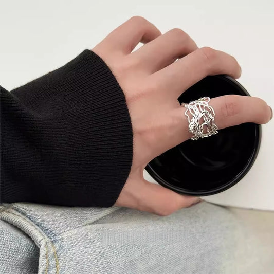 Sterling Style — S925 Minimalist Non-Tarnish Rings