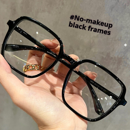 Clearly Chic — Ultra-light Frameless Plain Glasses, No Prescription