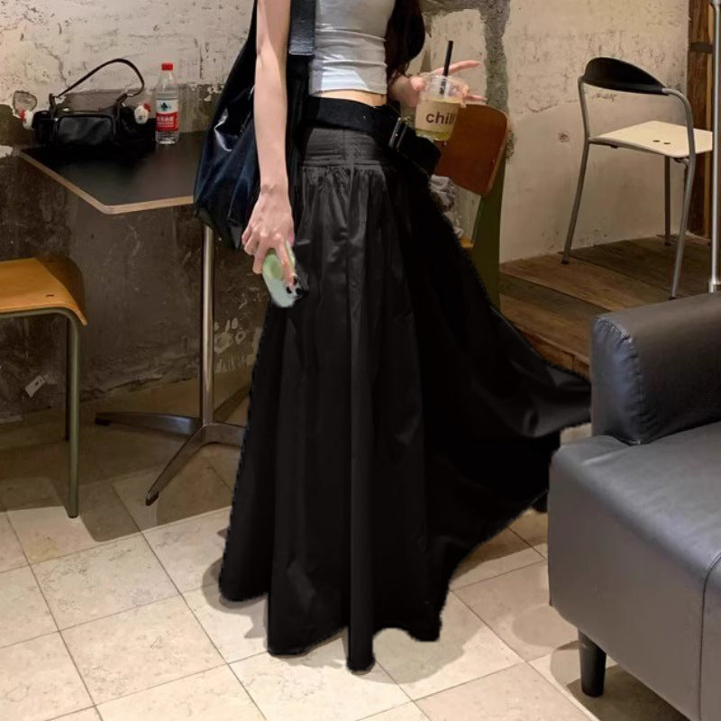 Seoul Good Skirt — Korean-Style High-Waisted Casual Skirt