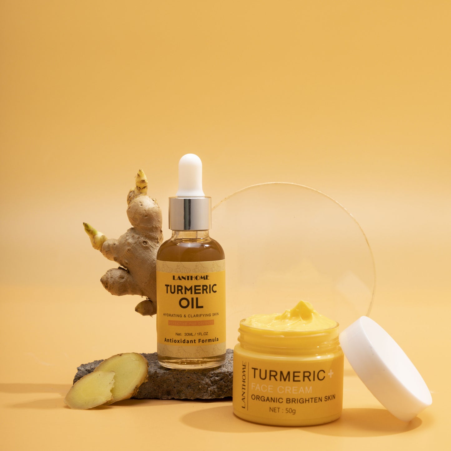 Turmeric Triumph — Essential Oil Skincare Set for Brightening & Repair