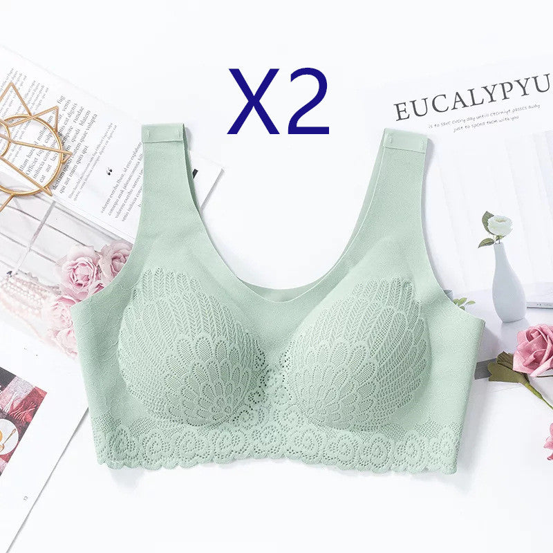 Lace Embrace — Delicate Lace Bra