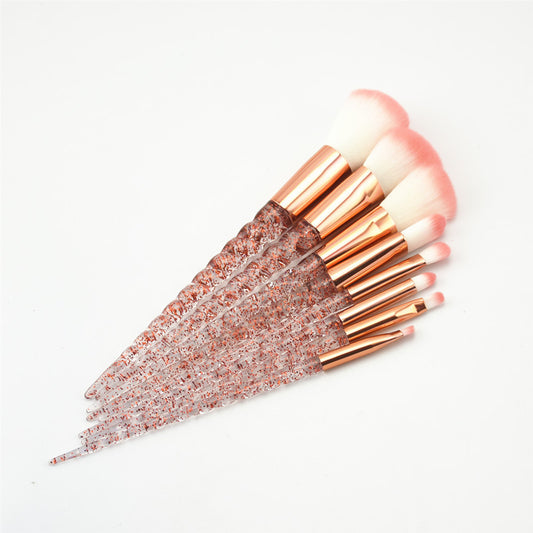The 8-Piece Edit — Essential Pro Makeup Brush Set