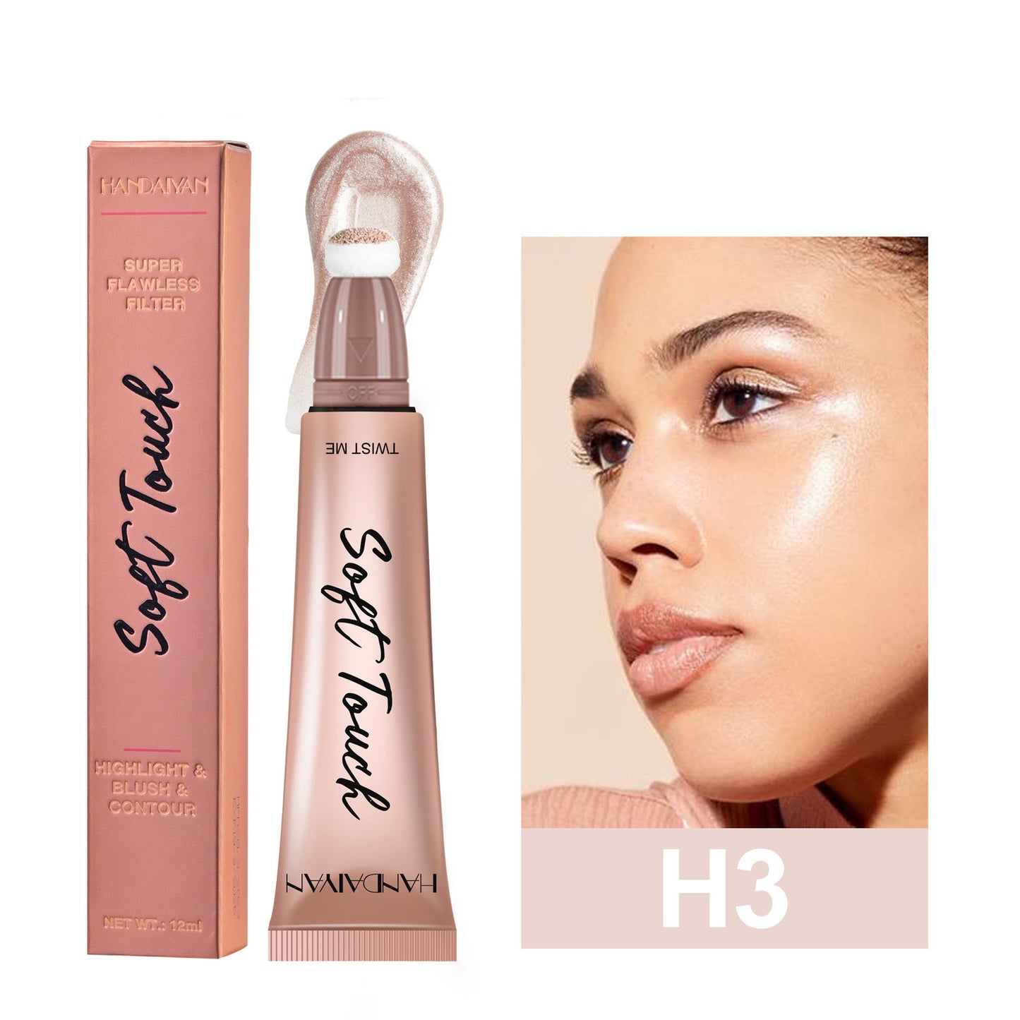 Shady Business — Contour & Highlight Stick for Face