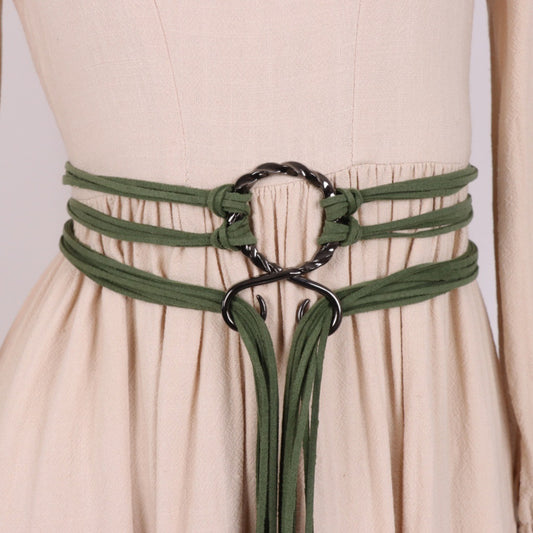 Viking Vibes — Medieval Decor Revival Belt for Halloween