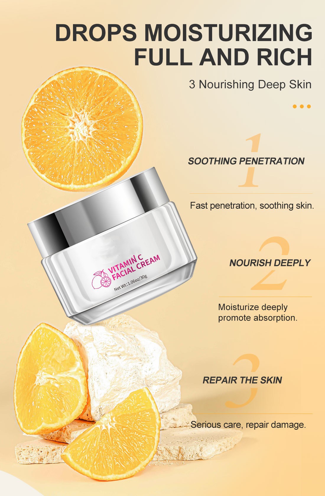 C-The Glow — Vitamin C Radiance Boosting Face Cream for All Skin