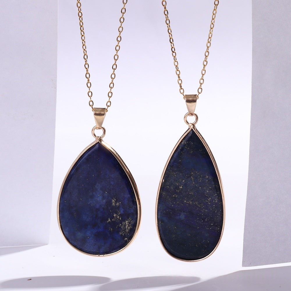 Amethyst Awe — Minimalist Amethyst Clavicle Chain