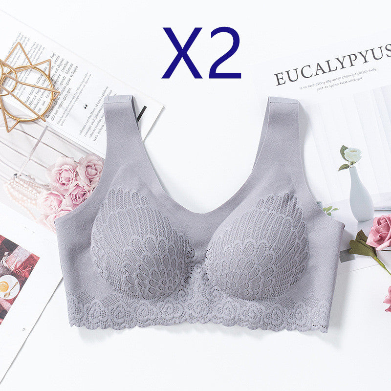 Lace Embrace — Delicate Lace Bra
