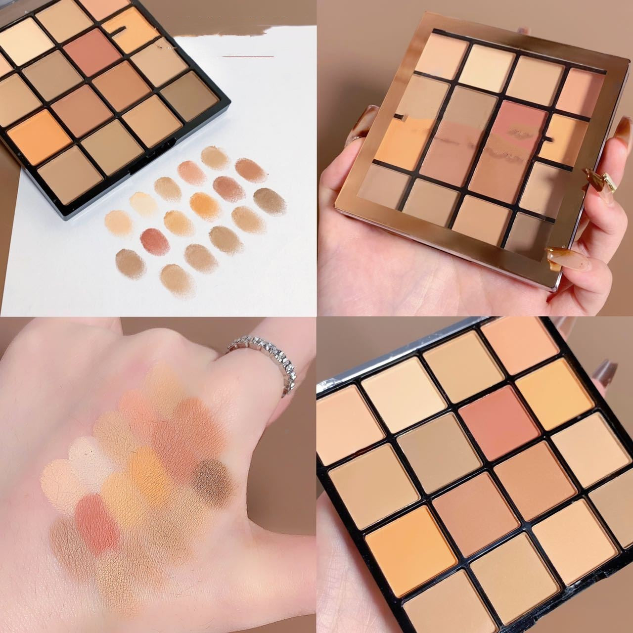 Stage Stunner — Matte & Pearlescent Eye Shadow Palette