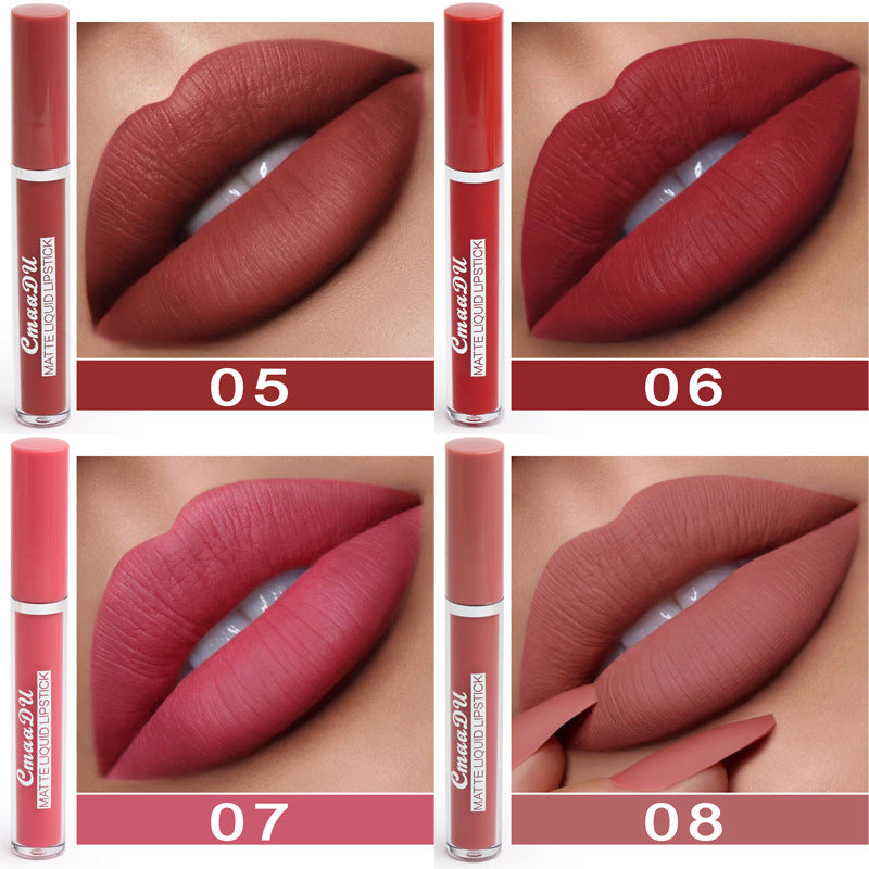 Matte-r of Fact — Non-stick, Waterproof Matte Lipstick for Lasting Wear
