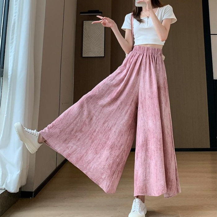 Culotte Classic — Slimming High-Waist Wide-Leg Relaxed Fit Trousers