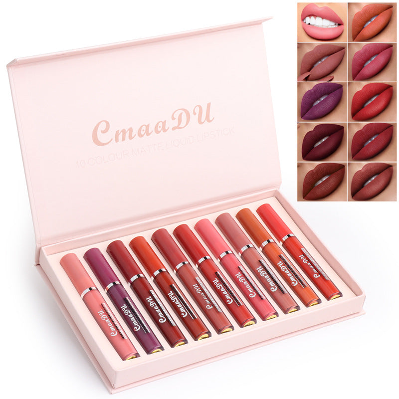 Matte-r of Fact — Non-stick, Waterproof Matte Lipstick for Lasting Wear