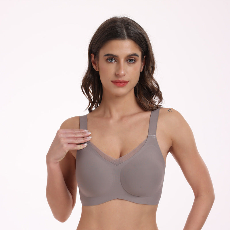 Wireless & Wonderful — Seamless European Style Bra