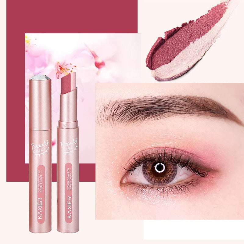 Effortless Eyecon — Gradient 2-Tone Eyeshadow Stick