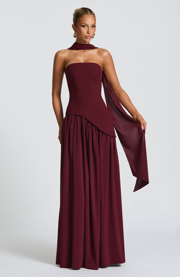 Maxi-mum Style — Flowy Bohemian Maxi Dress with Pockets