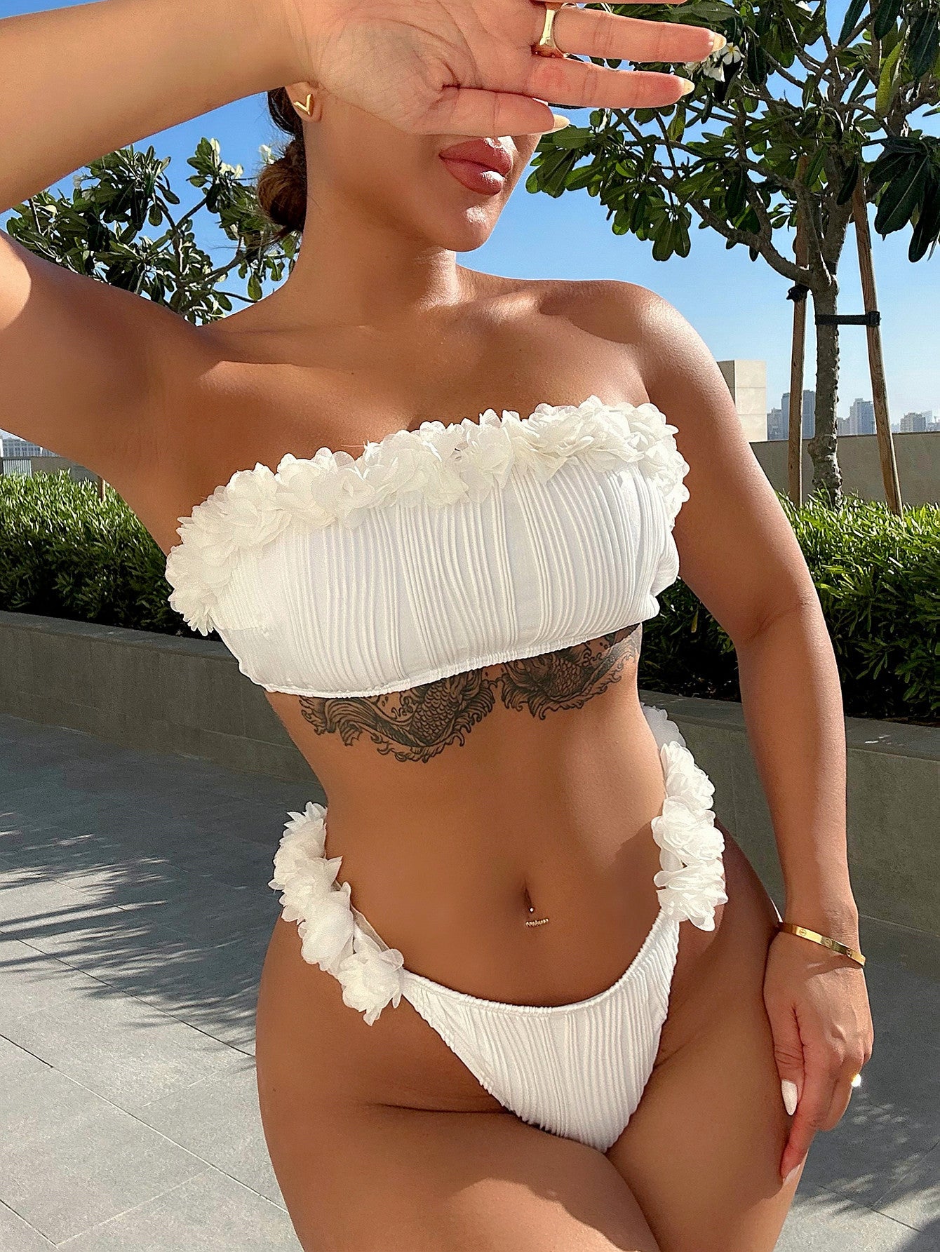 Tube A-Dor-Able — Separated Tube Top Bikini