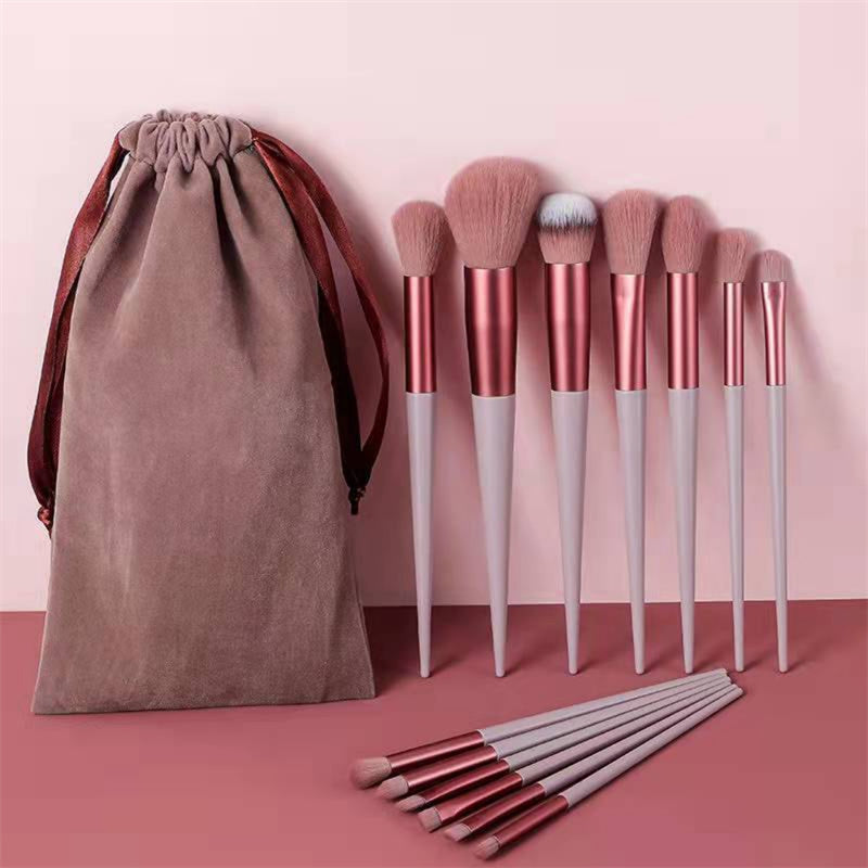 Brush with Greatness — 13pc Essential Makeup Brush Set for Face & Eyes
