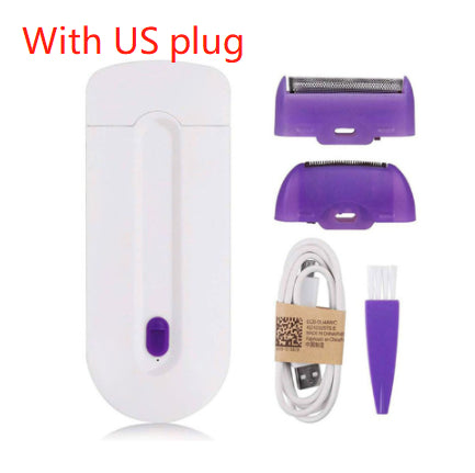 Zap It! — Electric Laser Hair Removal Shaver for Smooth Skin