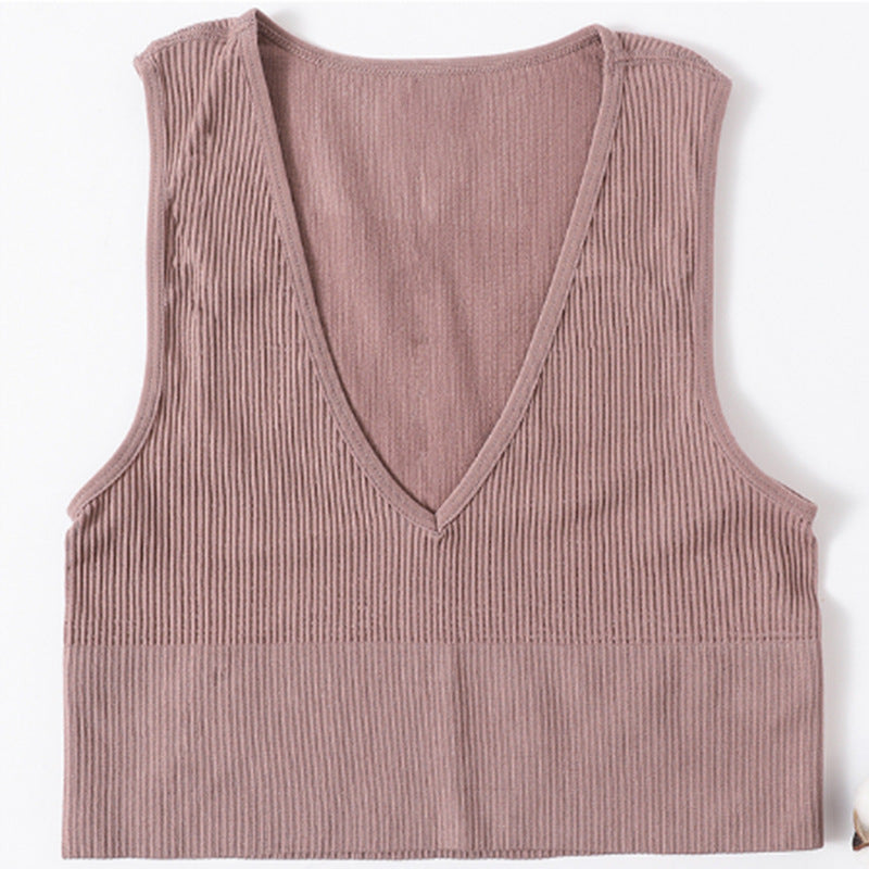 Shoulder Play — Off-Shoulder Cropped Chic Top