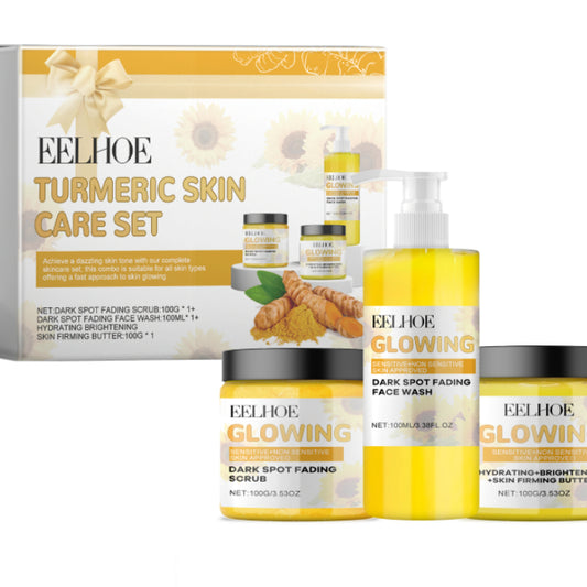 Turmeric 'Bout This Skincare? — 5-Piece Complete Turmeric Skincare Set