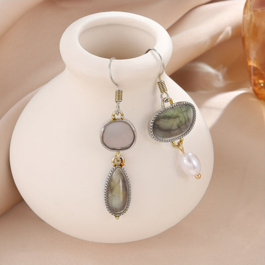 Ear-resistible Flair — Personalized Electroplated Fashion Earrings