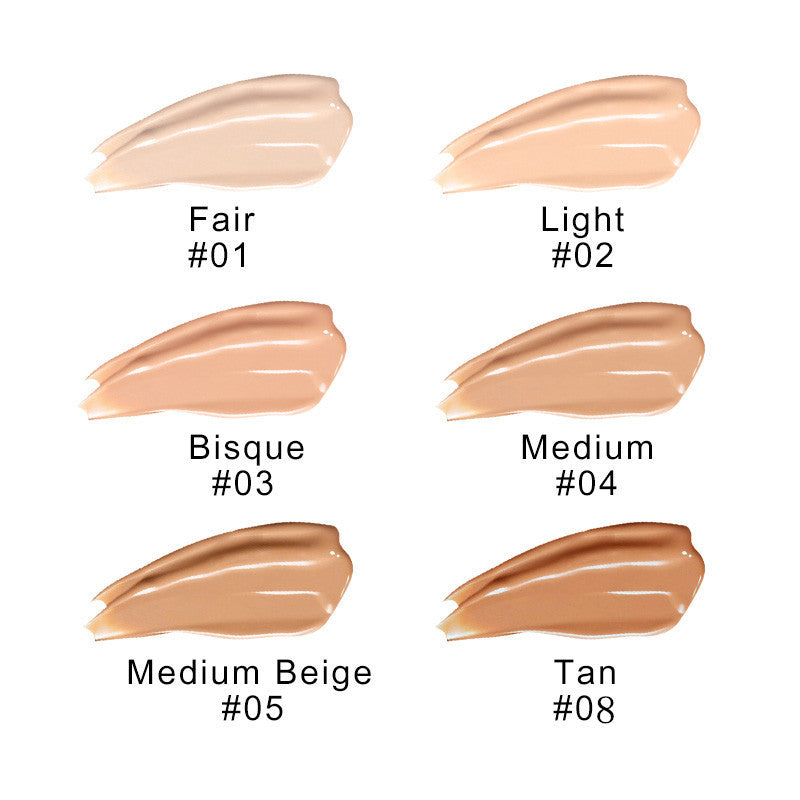 Flawless Canvas — Waterproof Matte Concealer & Foundation