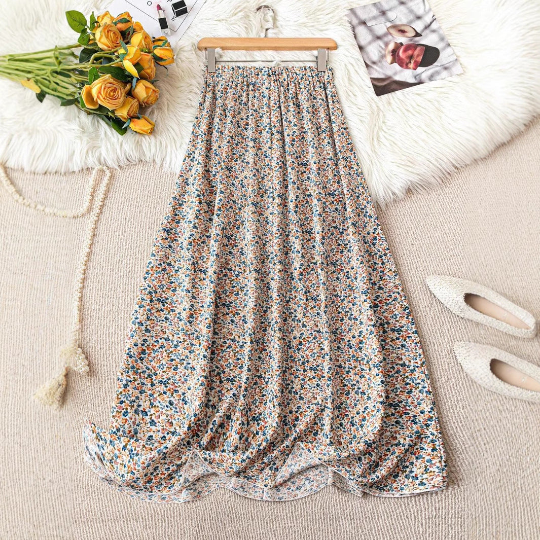 Fresh Florals — New Womens Floral Print Mini Skirt