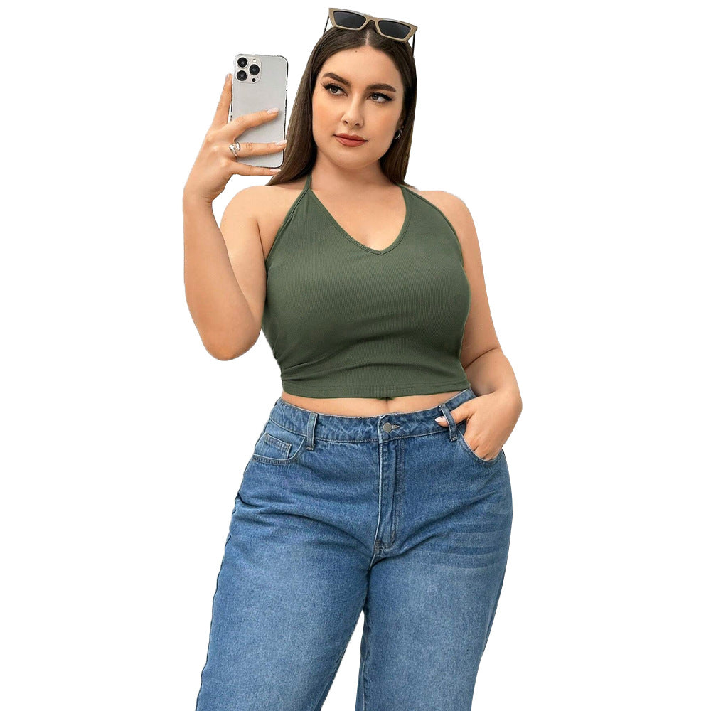 Halter Ego — Base Layer Halter Tank Top Vest