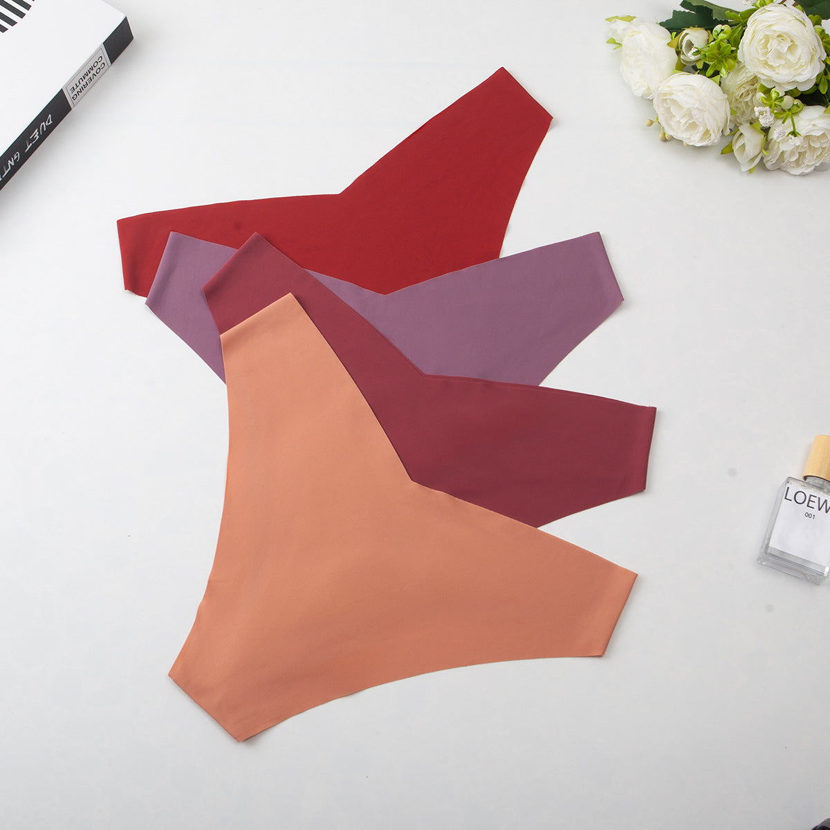 Low-Key Love — Seamless Low-Rise Panties