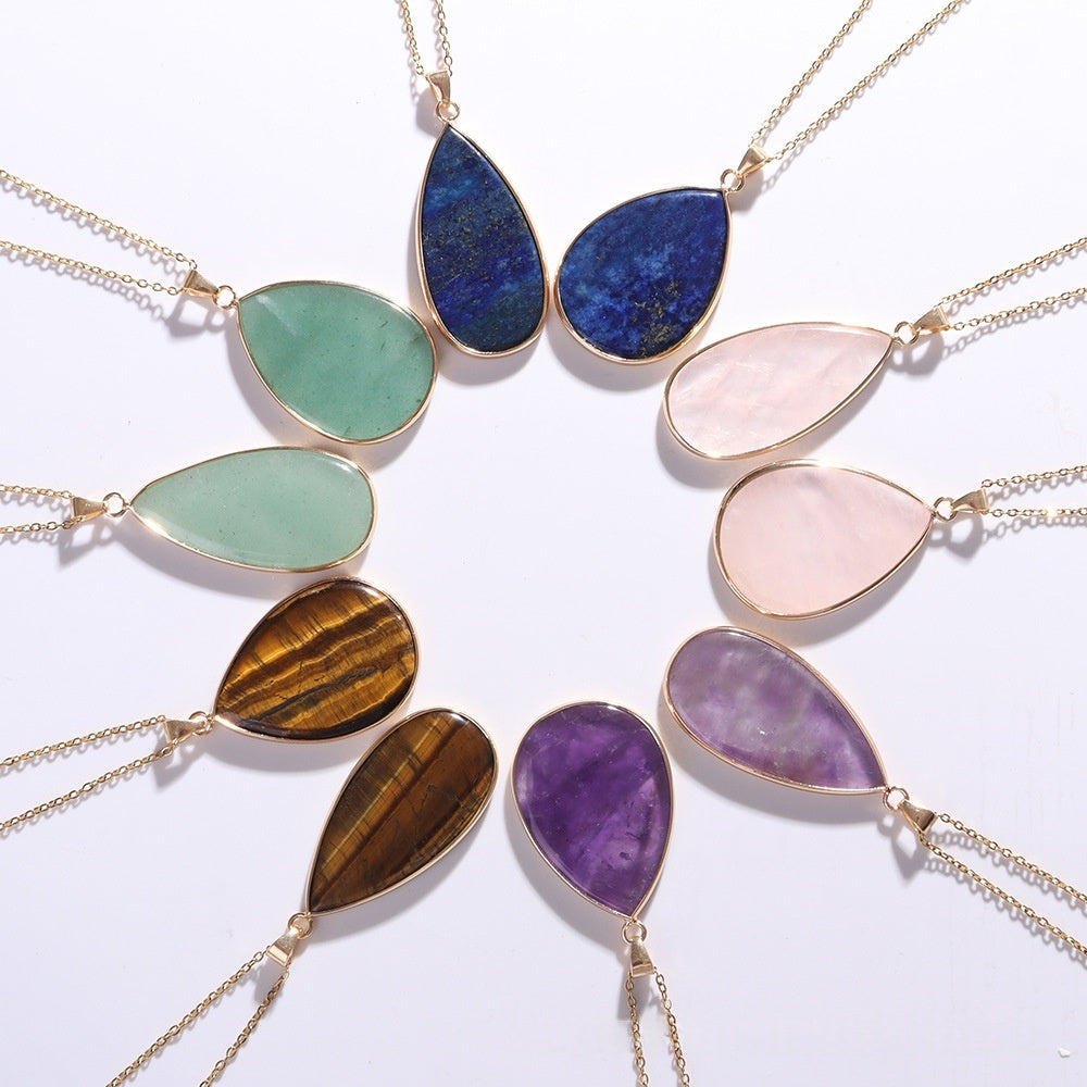 Amethyst Awe — Minimalist Amethyst Clavicle Chain