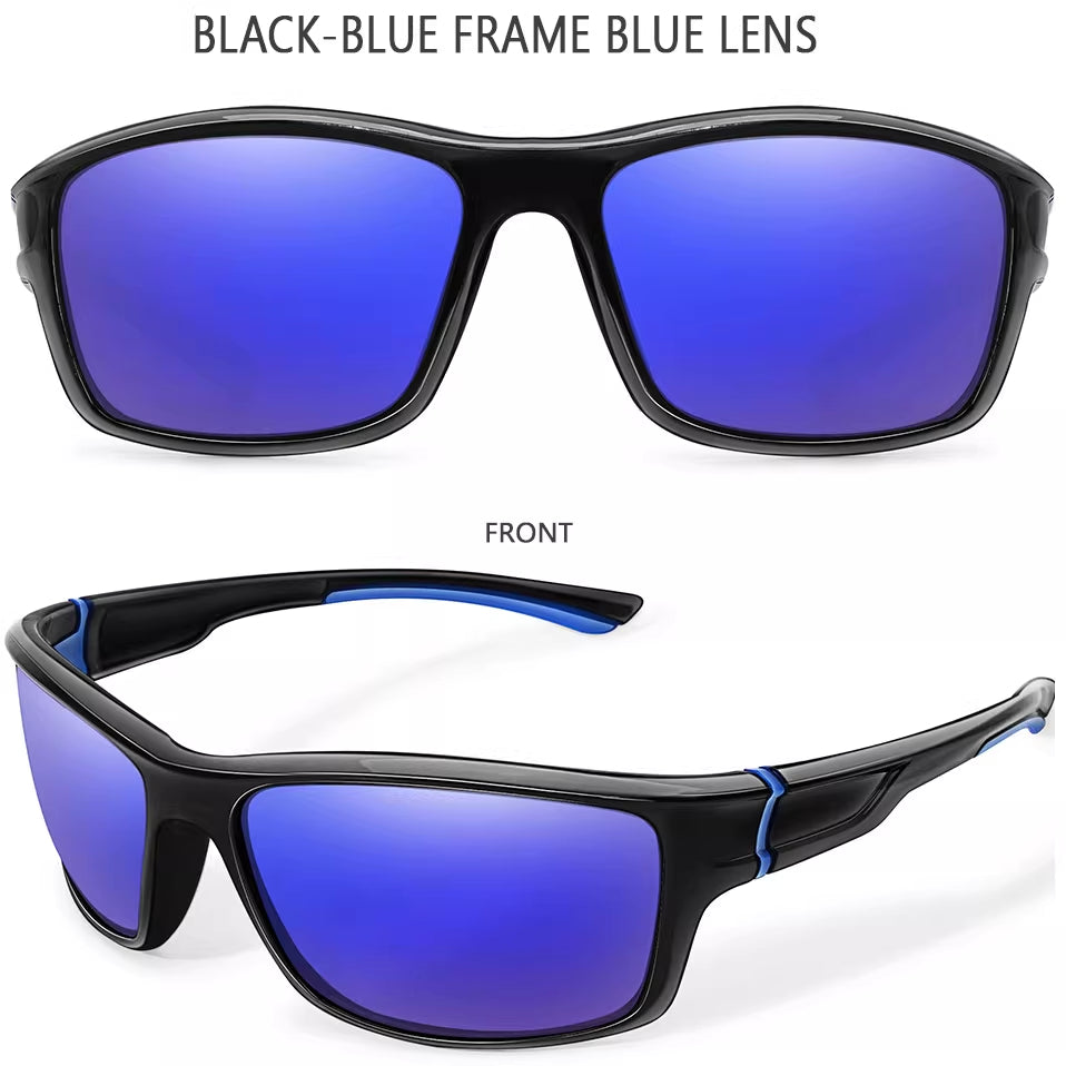 Shady Business — Vintage Square Polarized Sunglasses for All