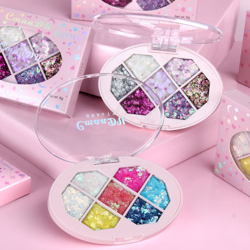 Glitter Goals — Shimmer Pigment Gel Cream for Face & Body