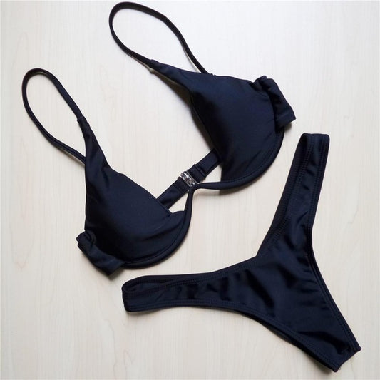 Push the Limits — Sexy Push-Up Bikini Beachwear