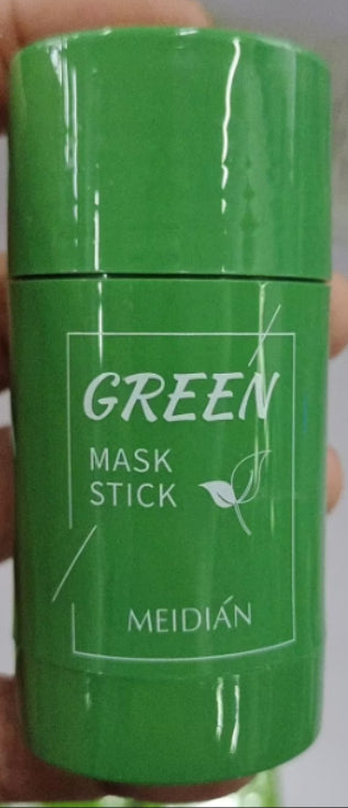 Tea-riffic Cleanse — Green Tea Clay Stick Mask, Oil Control & Anti-Acne