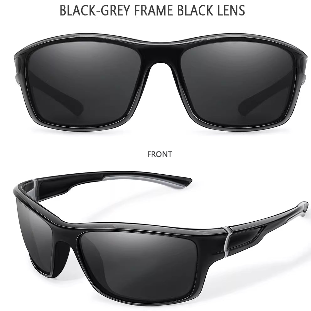 Shady Business — Vintage Square Polarized Sunglasses for All