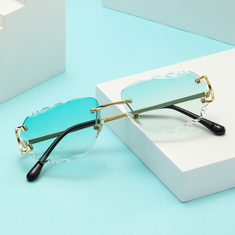 Women's Fashion Personality New Color Glasses