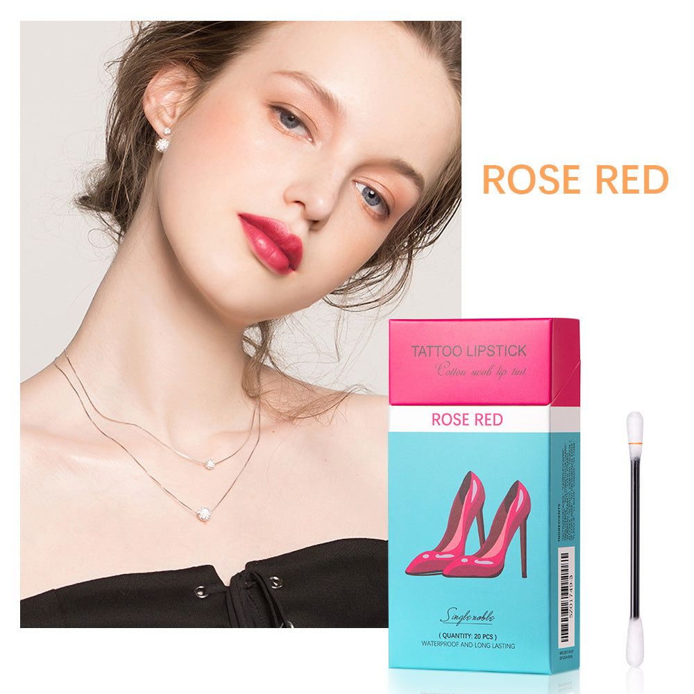 Pout On-The-Go — 20-Count Cotton Swab Lipsticks