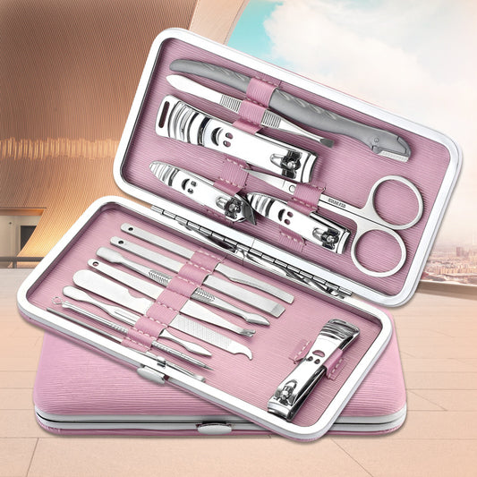 Beauty Basics — Manicure Tool Nail Clipper Set