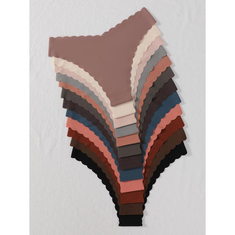 Wave Goodbye — Seamless Wave Edged Undies