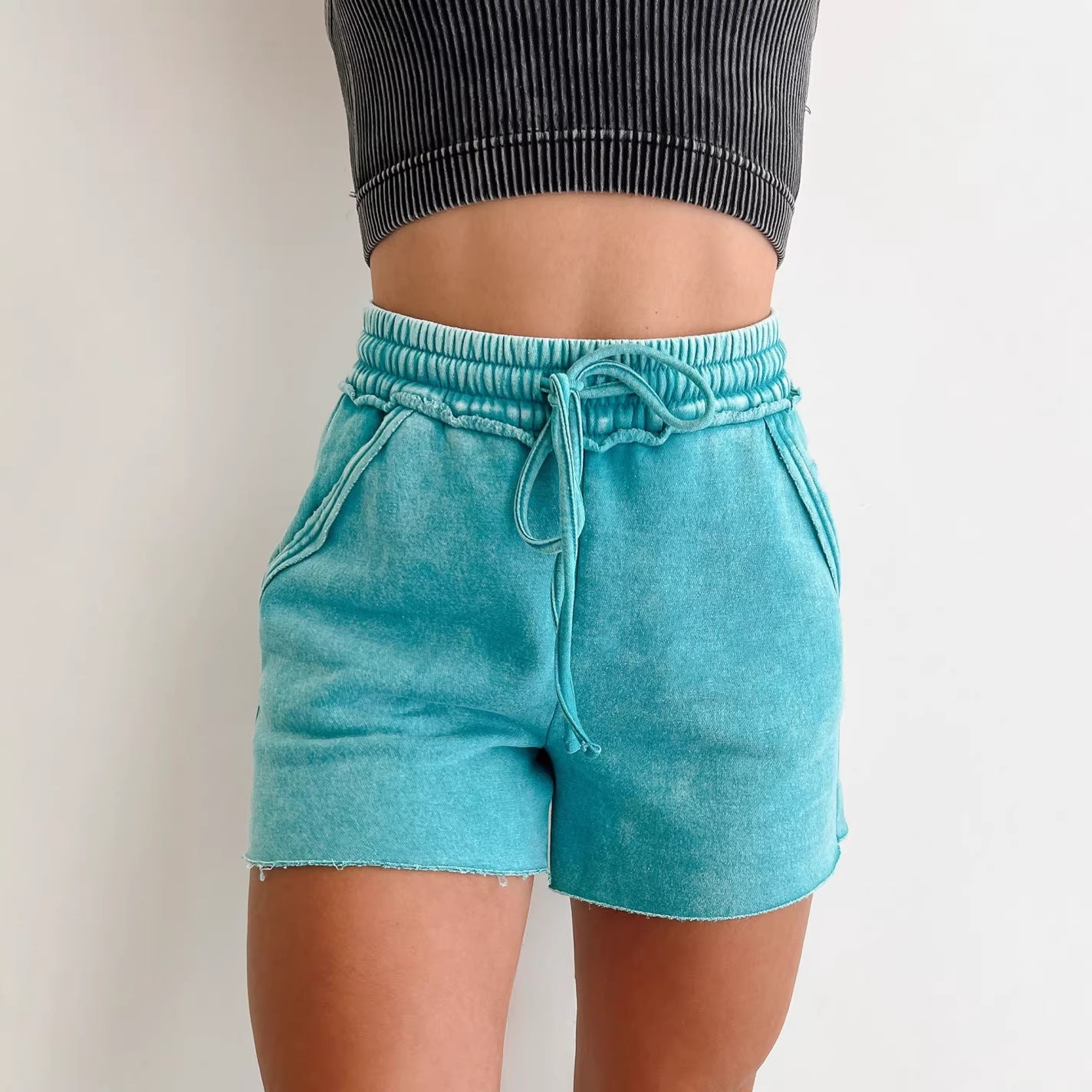 Short Story — Versatile High-Waisted Summer Shorts