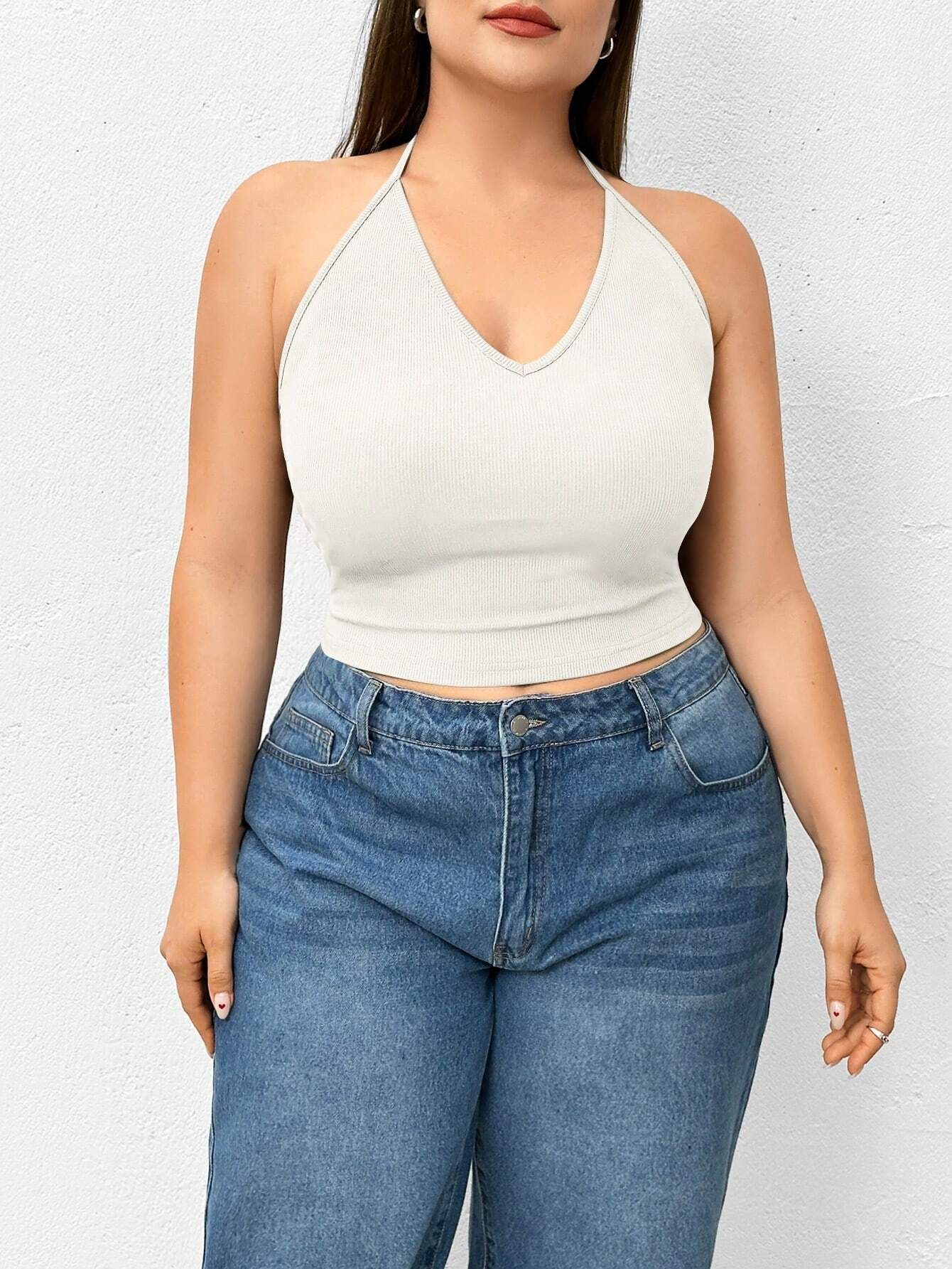 Halter Ego — Base Layer Halter Tank Top Vest