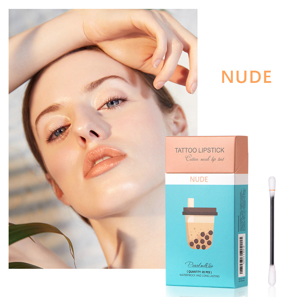 Pout On-The-Go — 20-Count Cotton Swab Lipsticks
