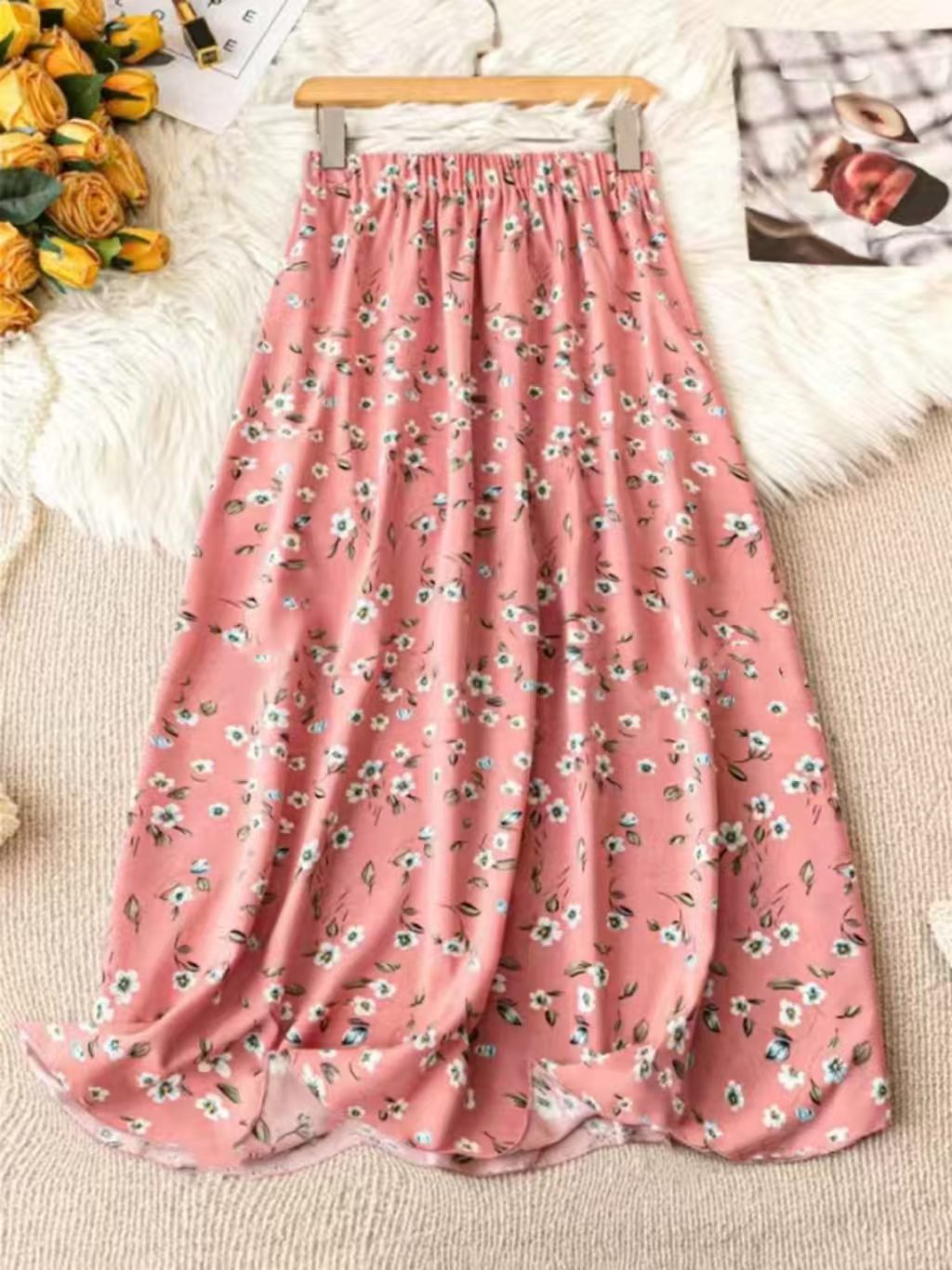 Fresh Florals — New Womens Floral Print Mini Skirt