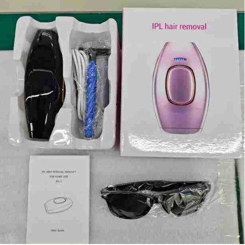 Smooth Operator — Home Laser Hair Removal Device