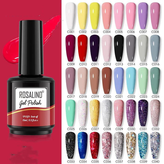 Plant-astic Polish — New 15ml Plant Gel Nail Polish