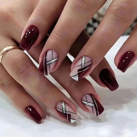 Simply Chic — Removable Nail Tip Fake Nails