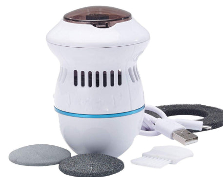 Sole Survivor — Electric Foot File Grinder, Dead Skin & Callus Remover