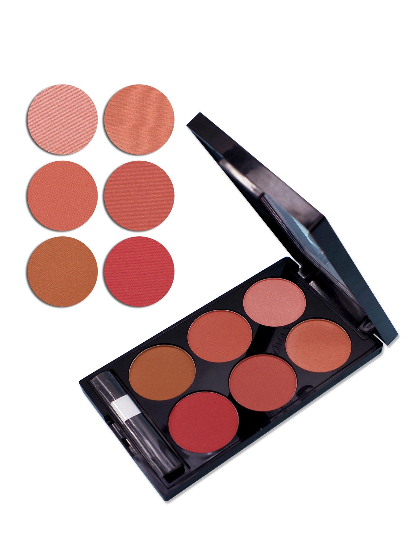 Blush & Beyond — 6-Color Face Repair Palette