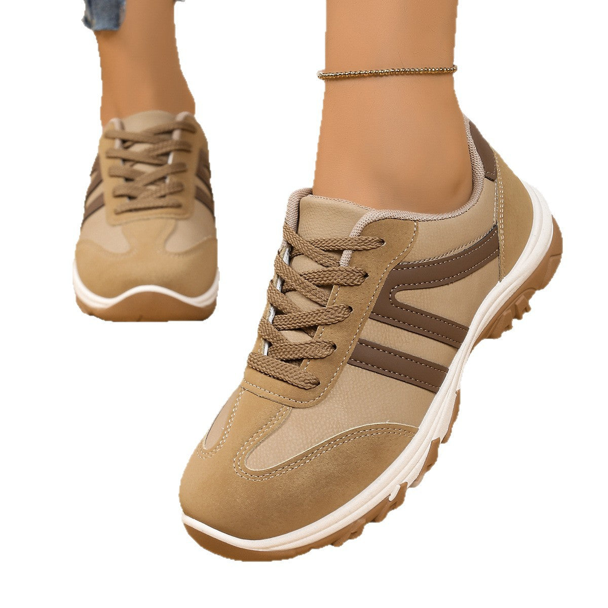 Doc-alicious — Retro Color Block Casual Shoes, Dr. Martens Style