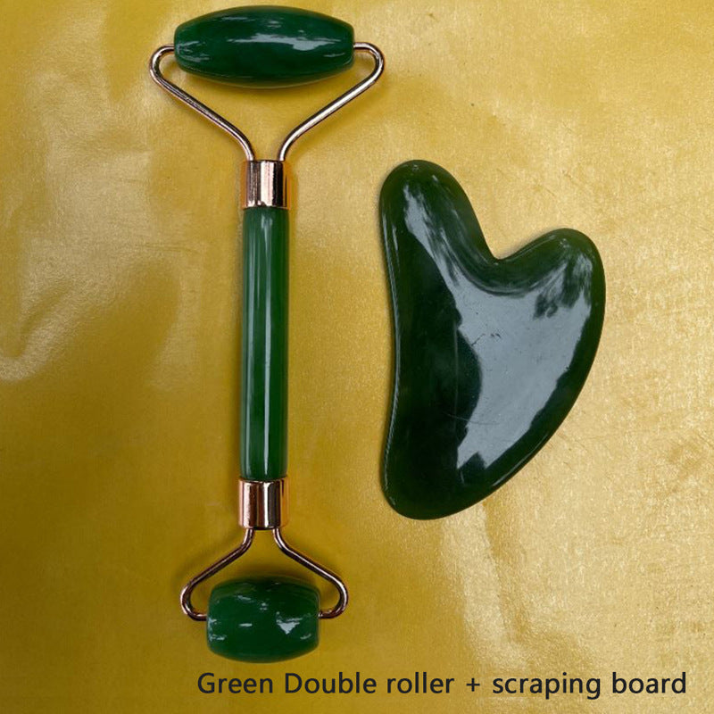 Gua Sha, Baby — Jade Gua Sha Stone for Face Massage, Wrinkle Remover