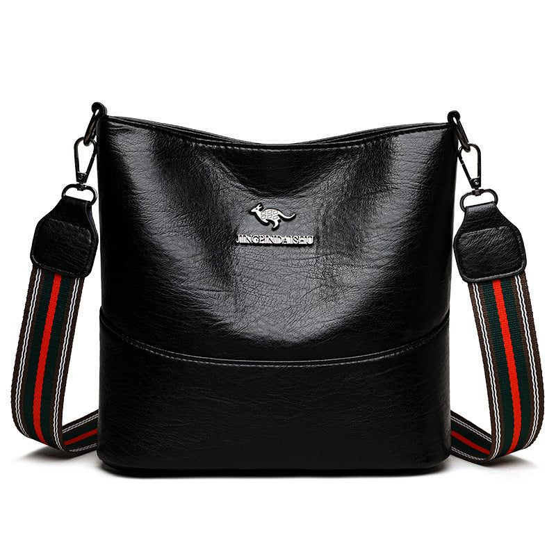 Buckle Up Buttercup — Versatile European Bucket Bag